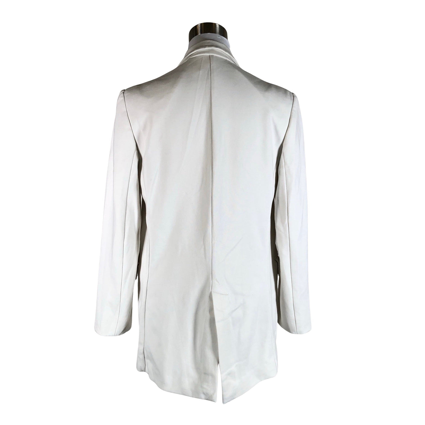 Unisex Massimo Dutti - Sweat jacket, size 38 - Natural white (2)