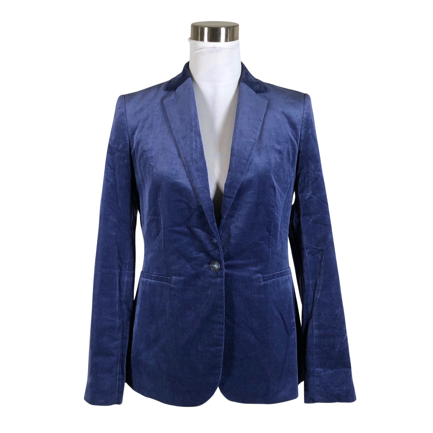 Unisex Massimo Dutti - Jacket, size 38 - Blue (1)