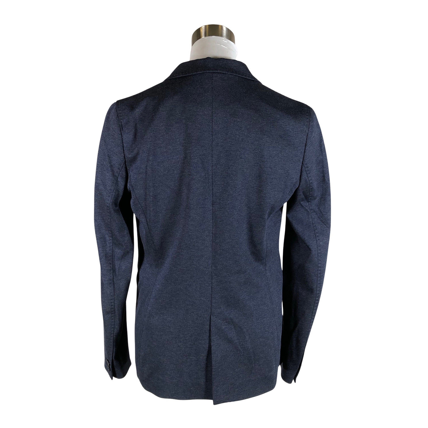 Unisex Massimo Dutti - Sweat jacket, size 38 - Blue (2)