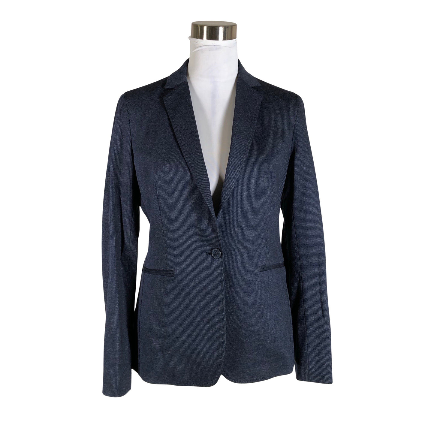Unisex Massimo Dutti - Sweat jacket, size 38 - Blue (1)