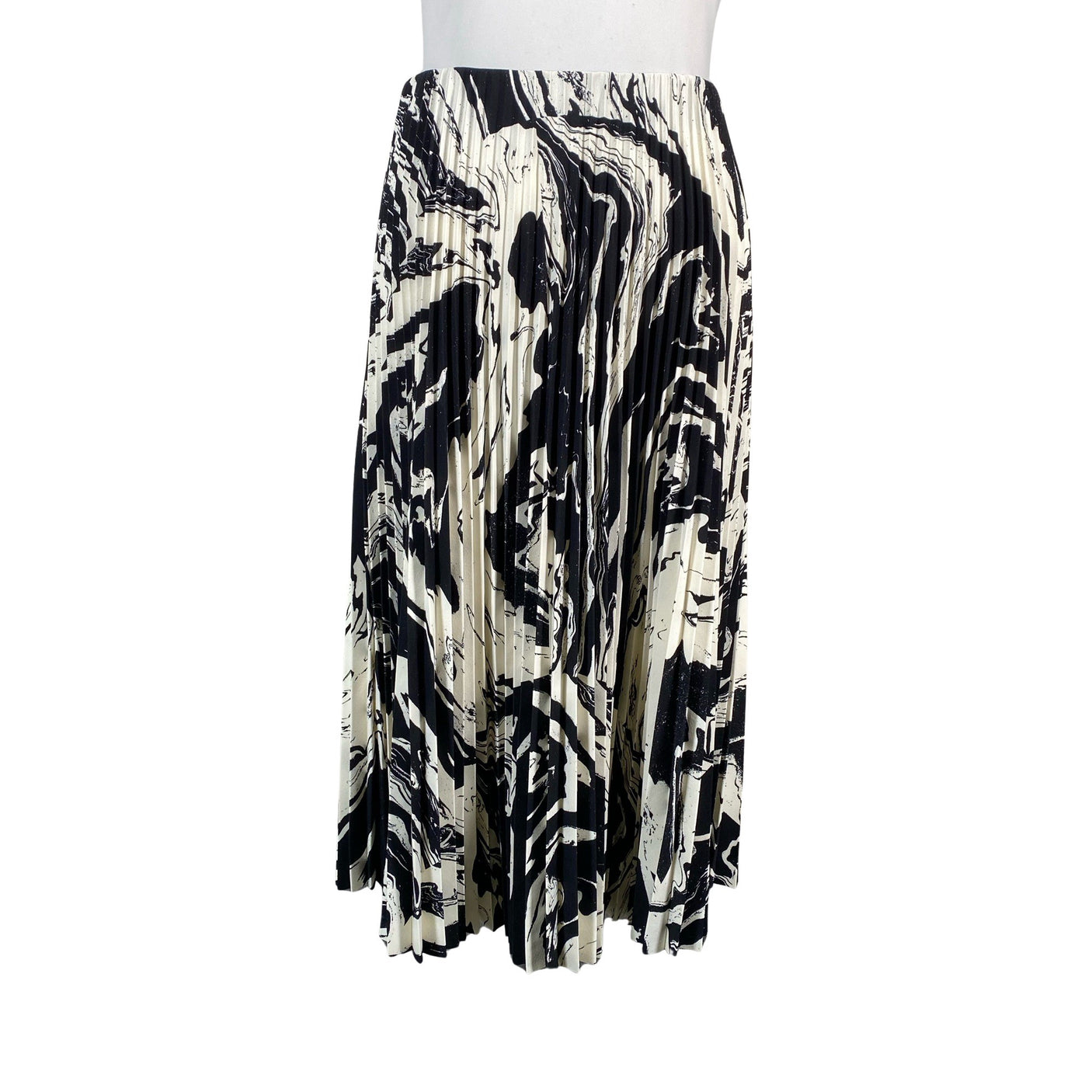 Unisex Marimekko - Pleated skirt, size 42 - Black (2)