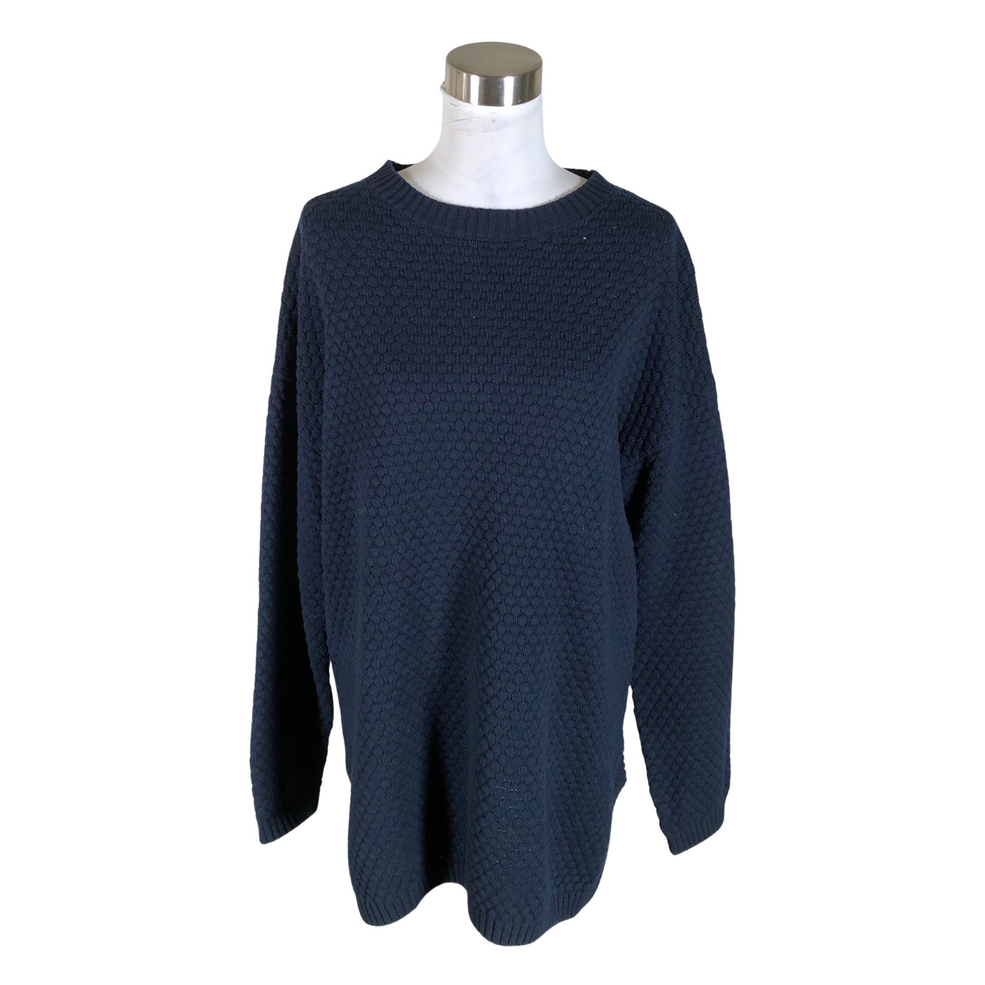 Unisex Nanso - Knit tunic, size 40 - Blue (1)