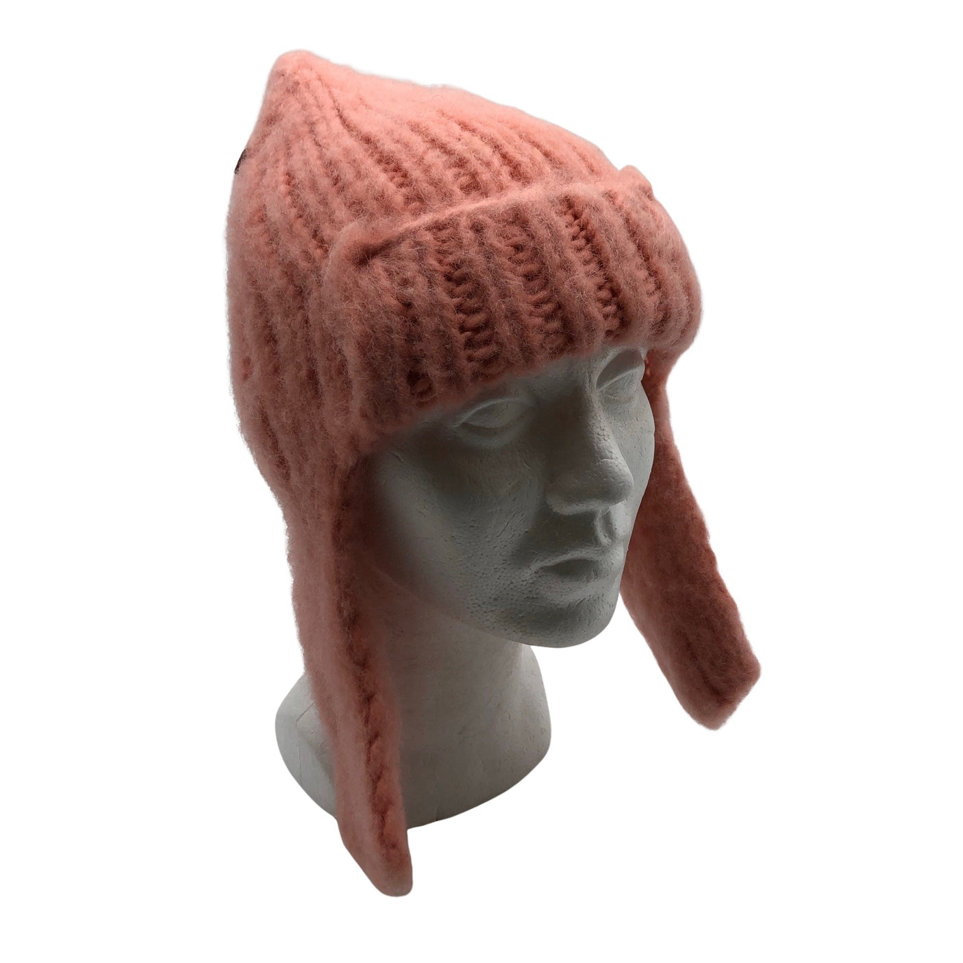 Unisex Myssyfarmi - Winter beanie, size 52 - 54 cm - Orange (1)