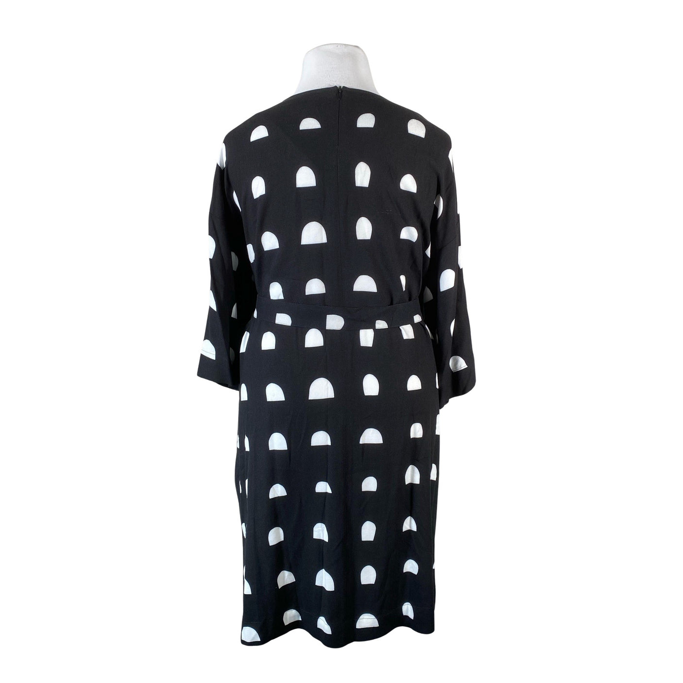 Unisex Marimekko - Dress, size 44 - Black (2)