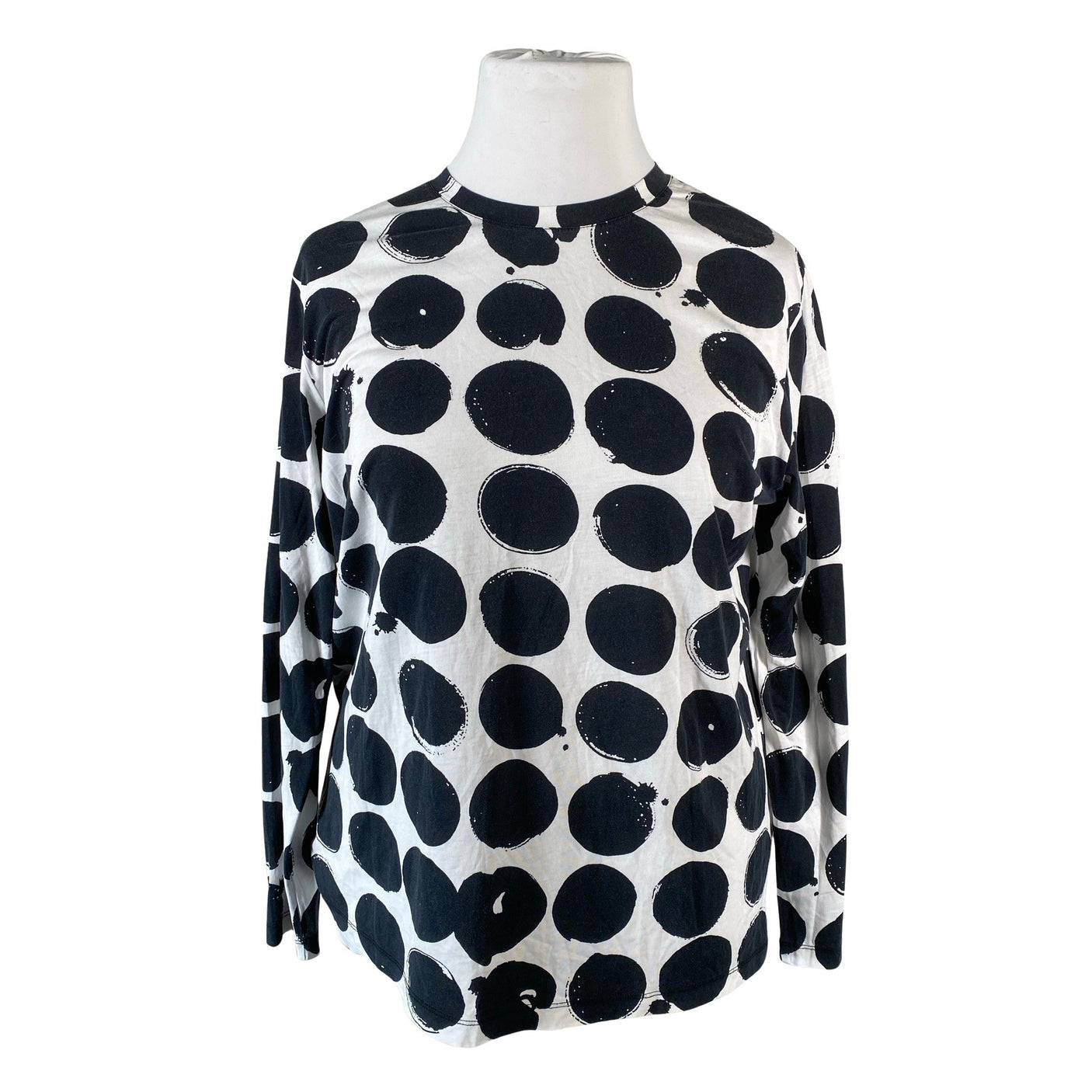 Unisex Marimekko - Tricot shirt, size 44 - Black (1)