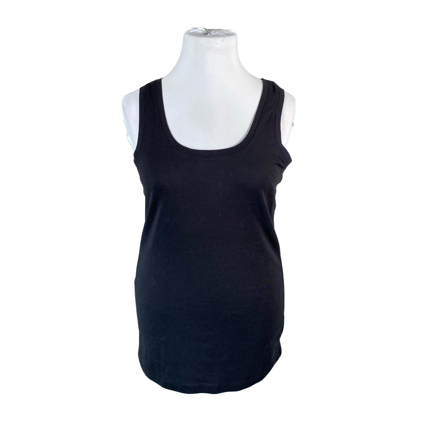 Unisex Part two - Tricot tank top, size 44 - Black (1)