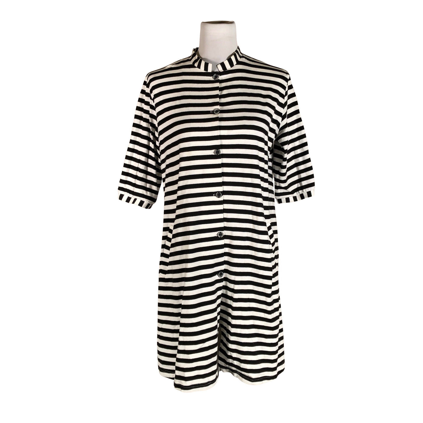 Unisex Marimekko - Tricot tunic, size 40 - Black (1)