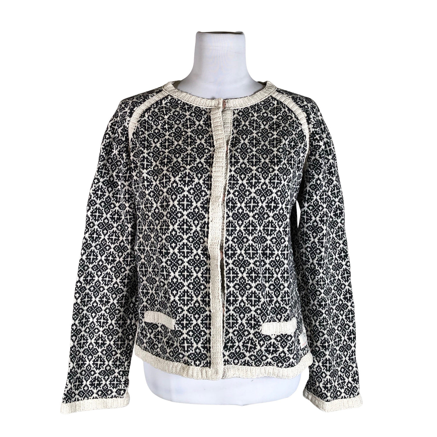 Unisex Odd Molly - Cardigan, size 40 - Gray (1)