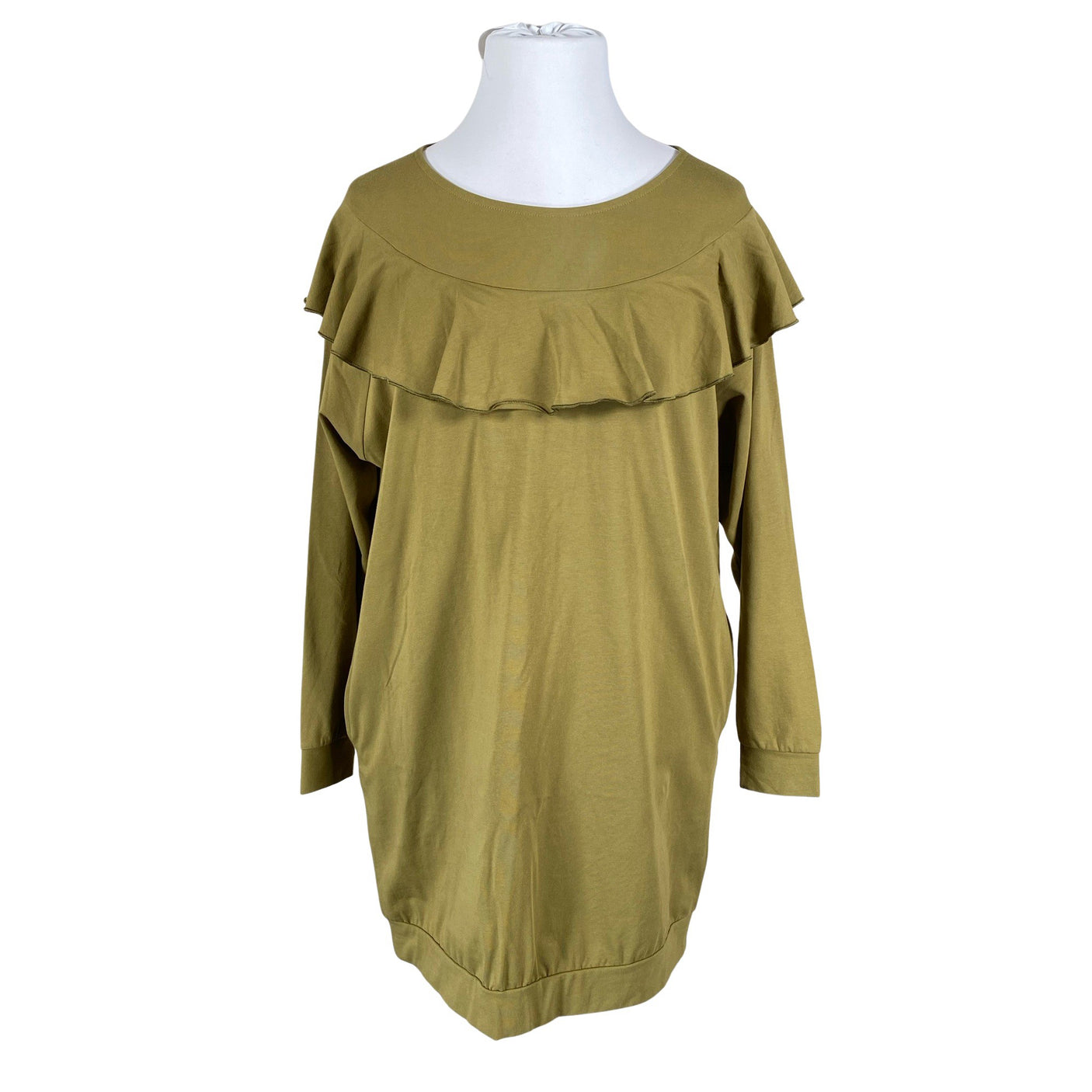 Unisex NOSH - Tricot dress, size 44 - Green (1)