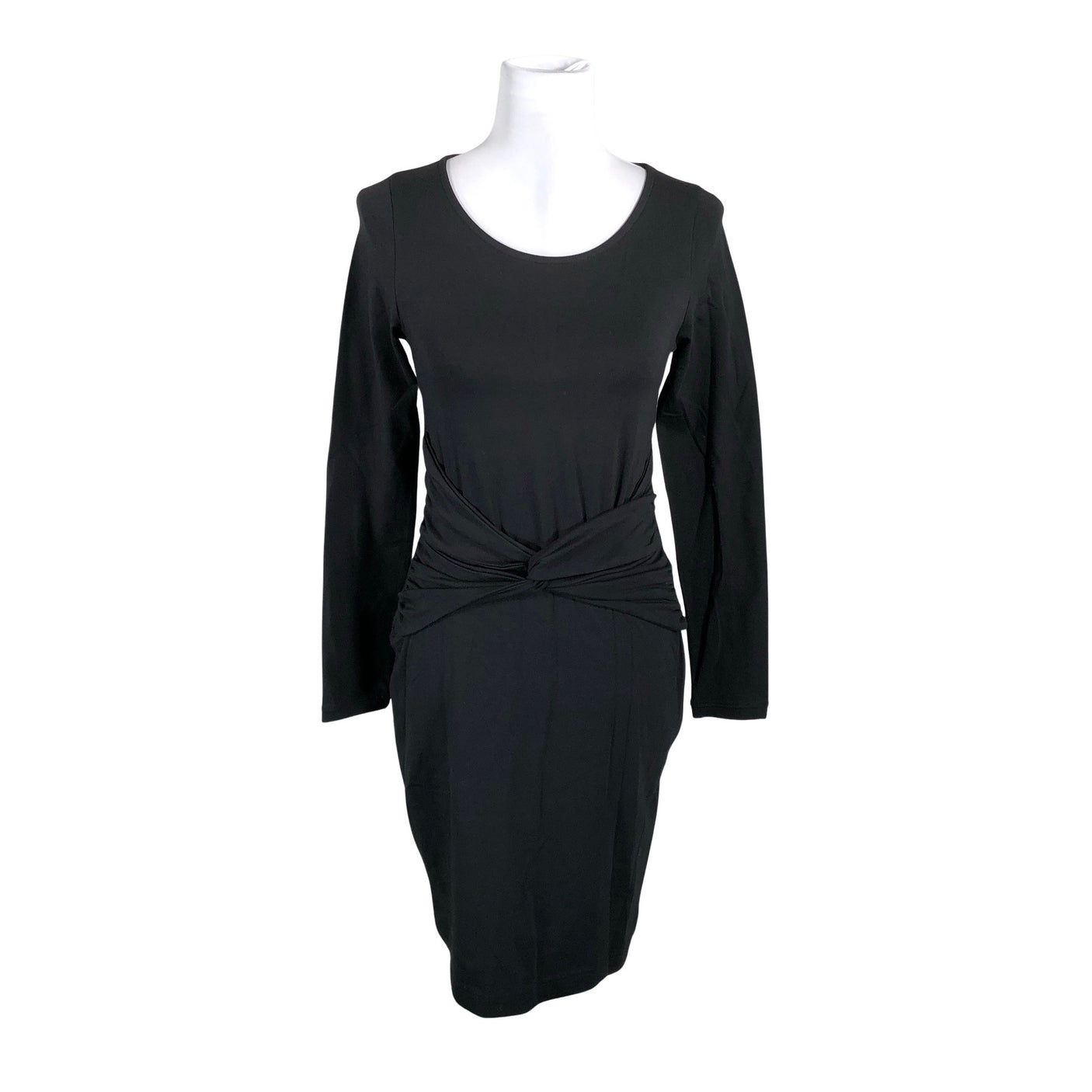 Unisex NOSH - Tricot dress, size 36 - Black (1)