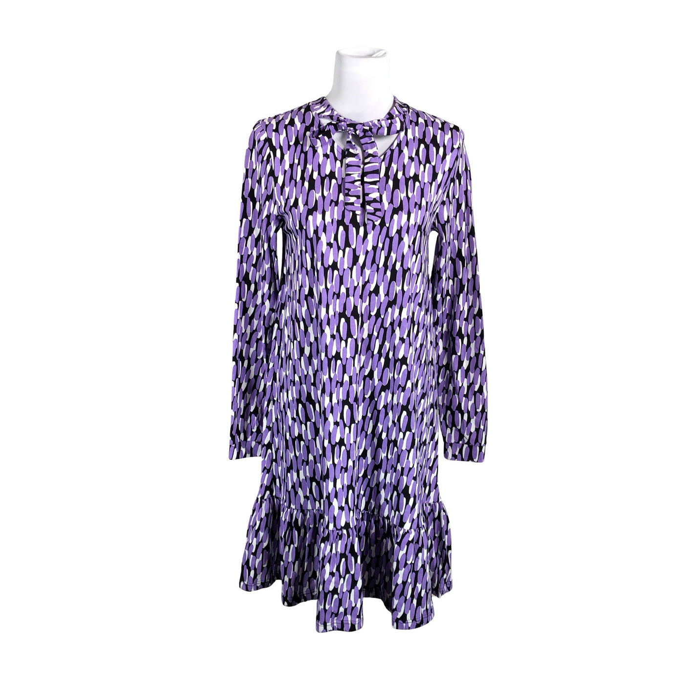 Unisex NOSH - Tricot dress, size 36 - Violet (1)