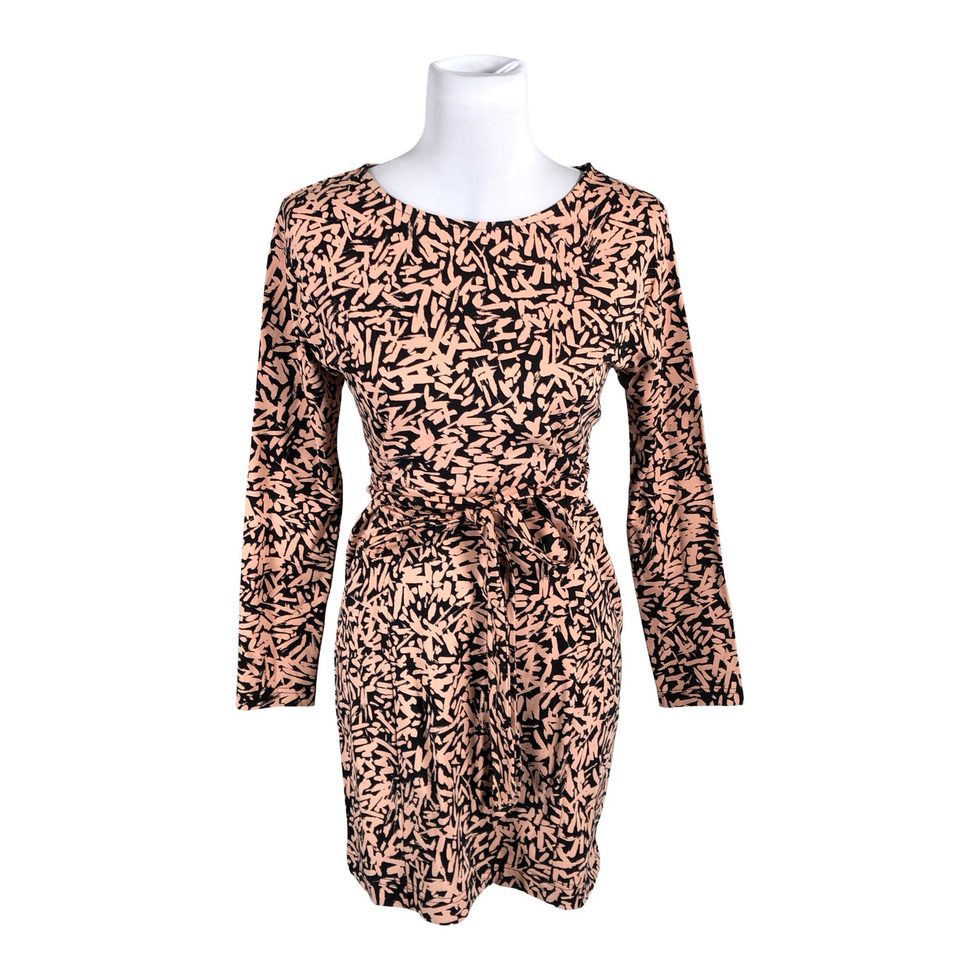 Unisex NOSH - Tricot dress, size 34 - Light pink (1)