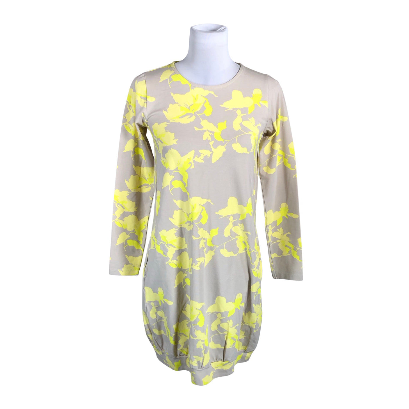 Unisex NOSH - Tricot tunic, size 36 - Beige (1)