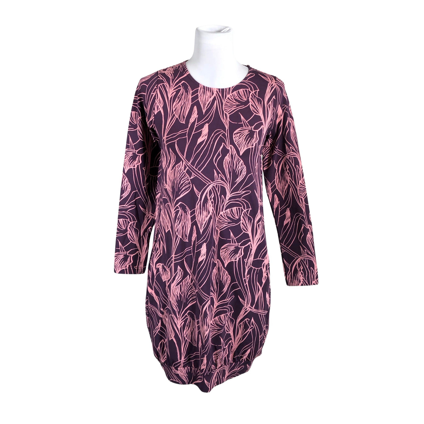 Unisex NOSH - Tricot tunic, size 32 - Violet (1)