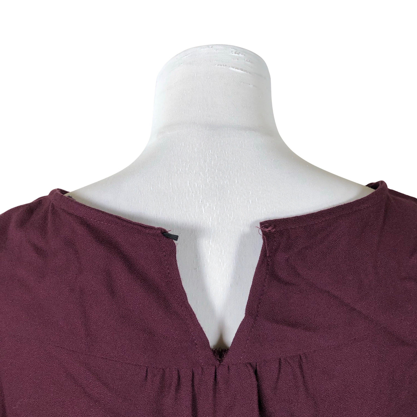 Unisex NOSH - Dress, size 32 - Wine red (3)