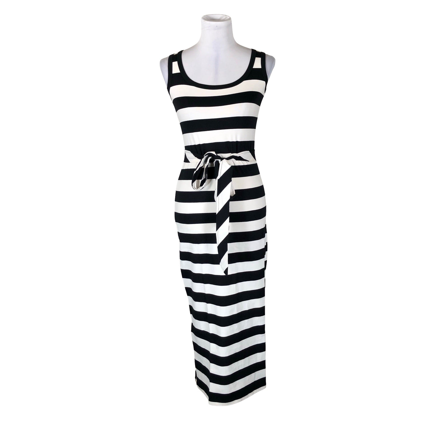 Unisex NOSH - Tricot dress, size 32 - Black (1)