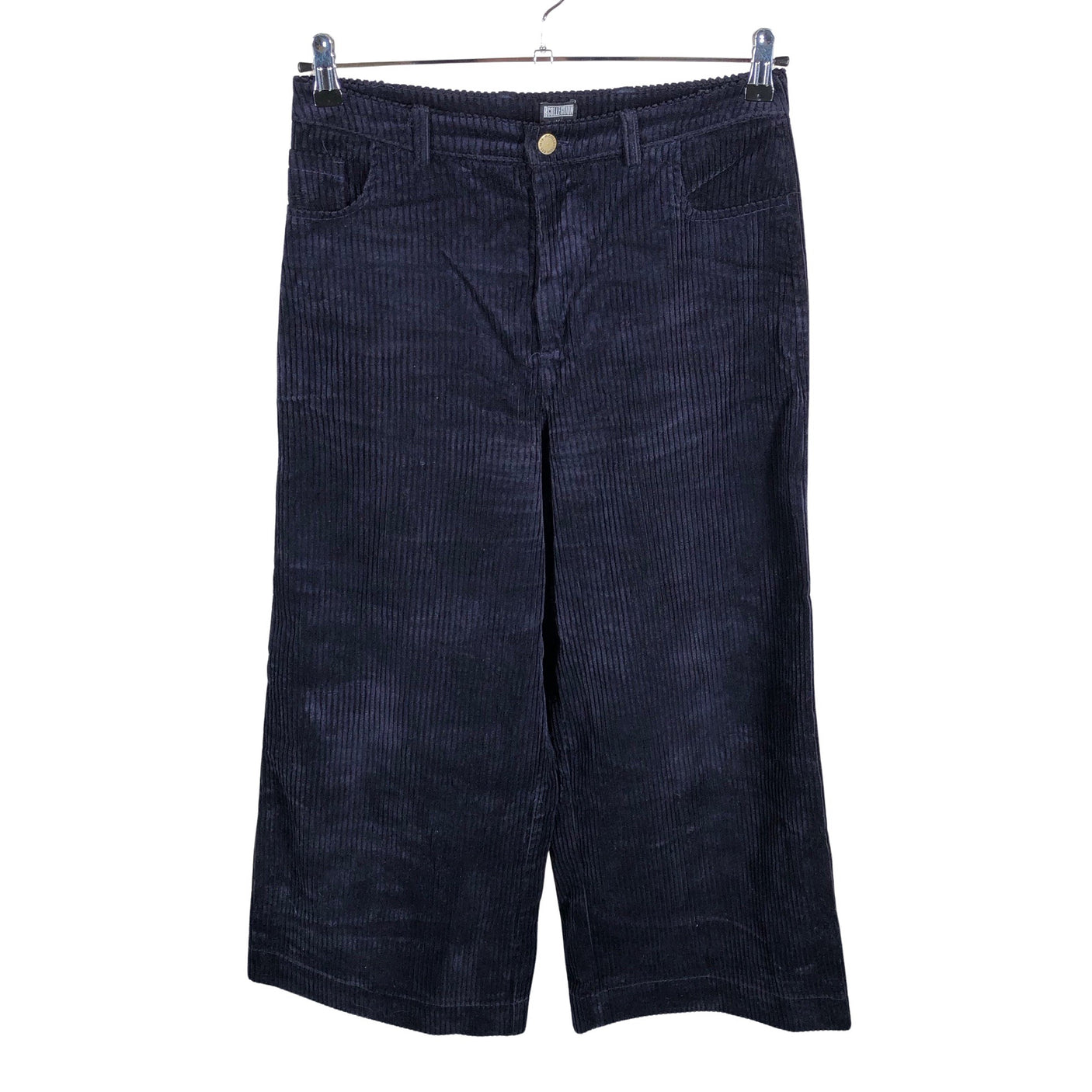 Unisex R-collection - Velvet pants, size 38 - Violet (1)
