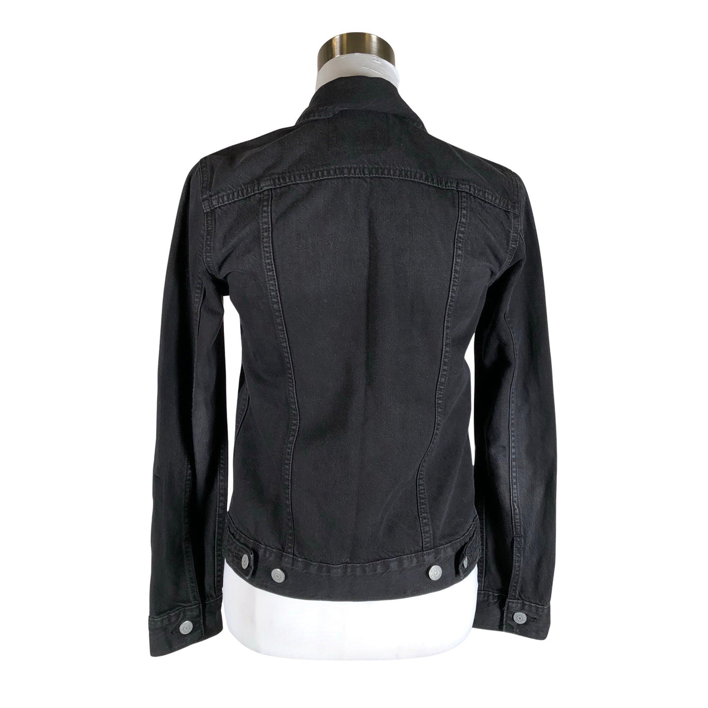 Unisex Levi's - Denim jacket, size 34 - Black (2)