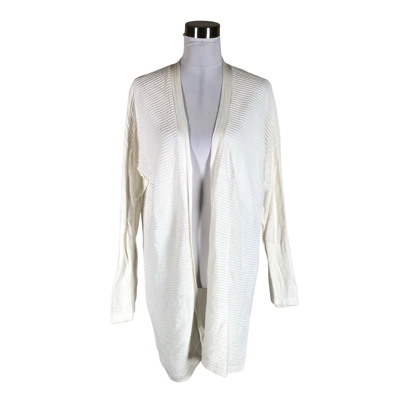 Unisex Minimum - Cardigan, size 40 - Natural white (1)