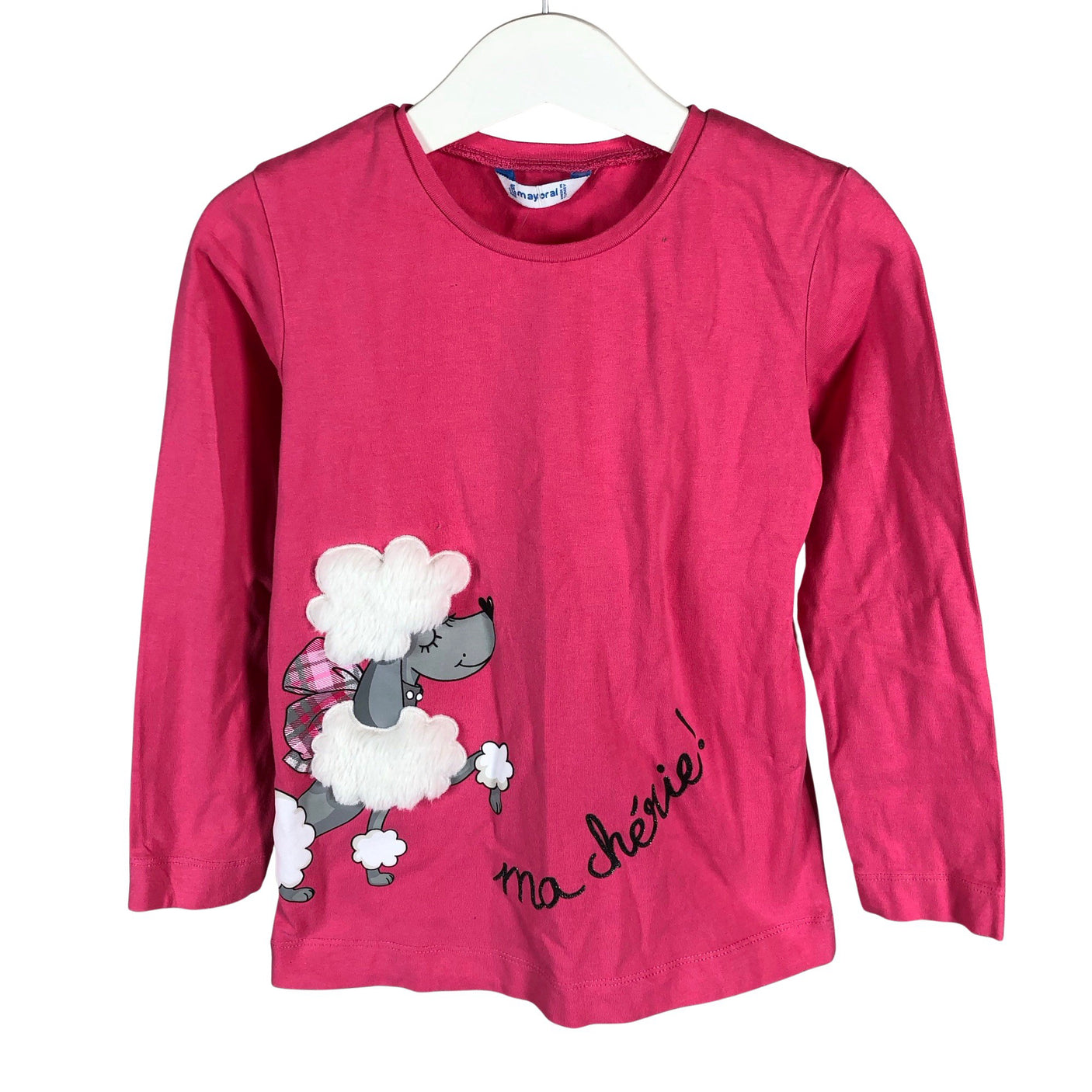 Unisex Mayoral - Tricot shirt, size 104 - 110 - Pink (1)