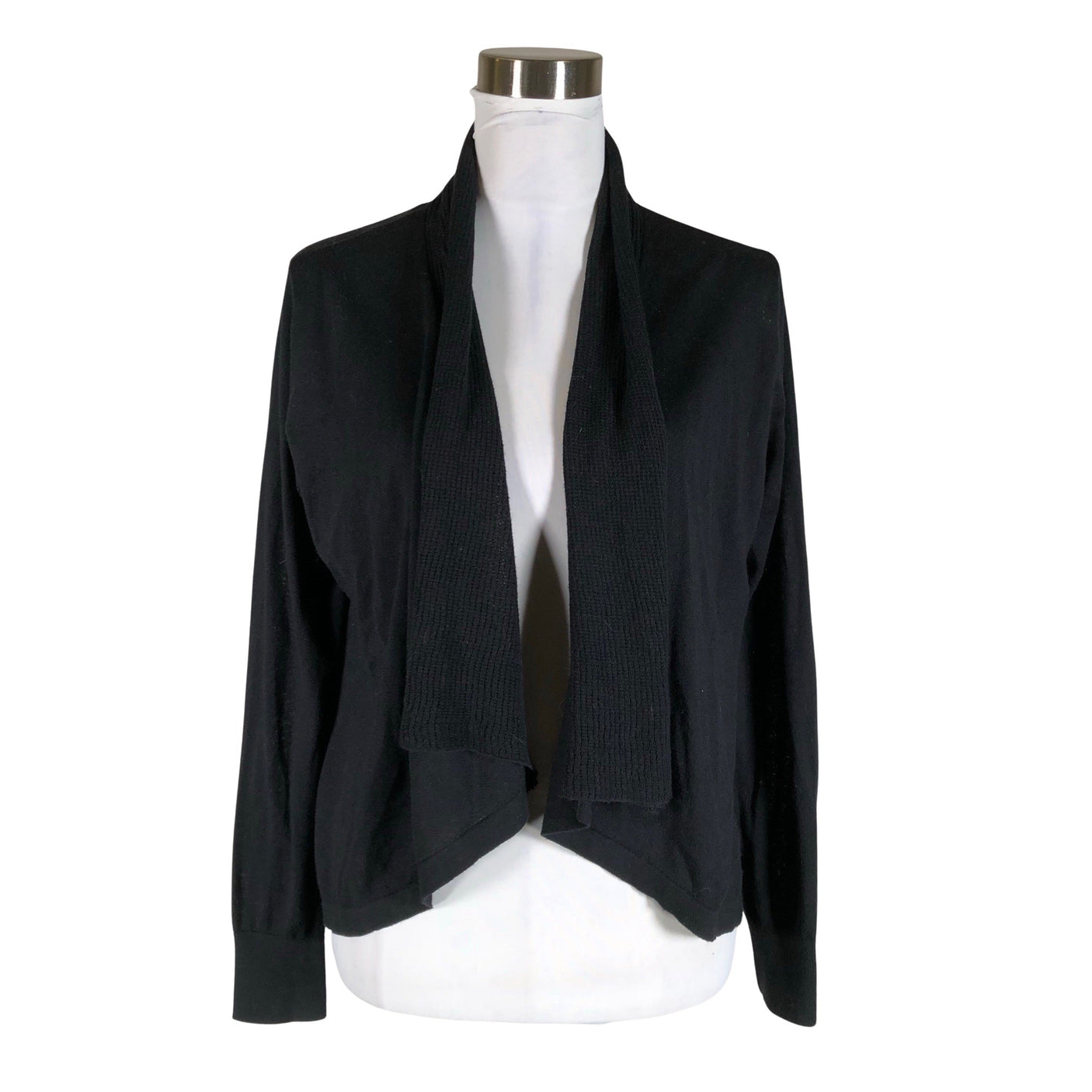 Unisex Repeat - Cardigan, size 38 - Black (1)