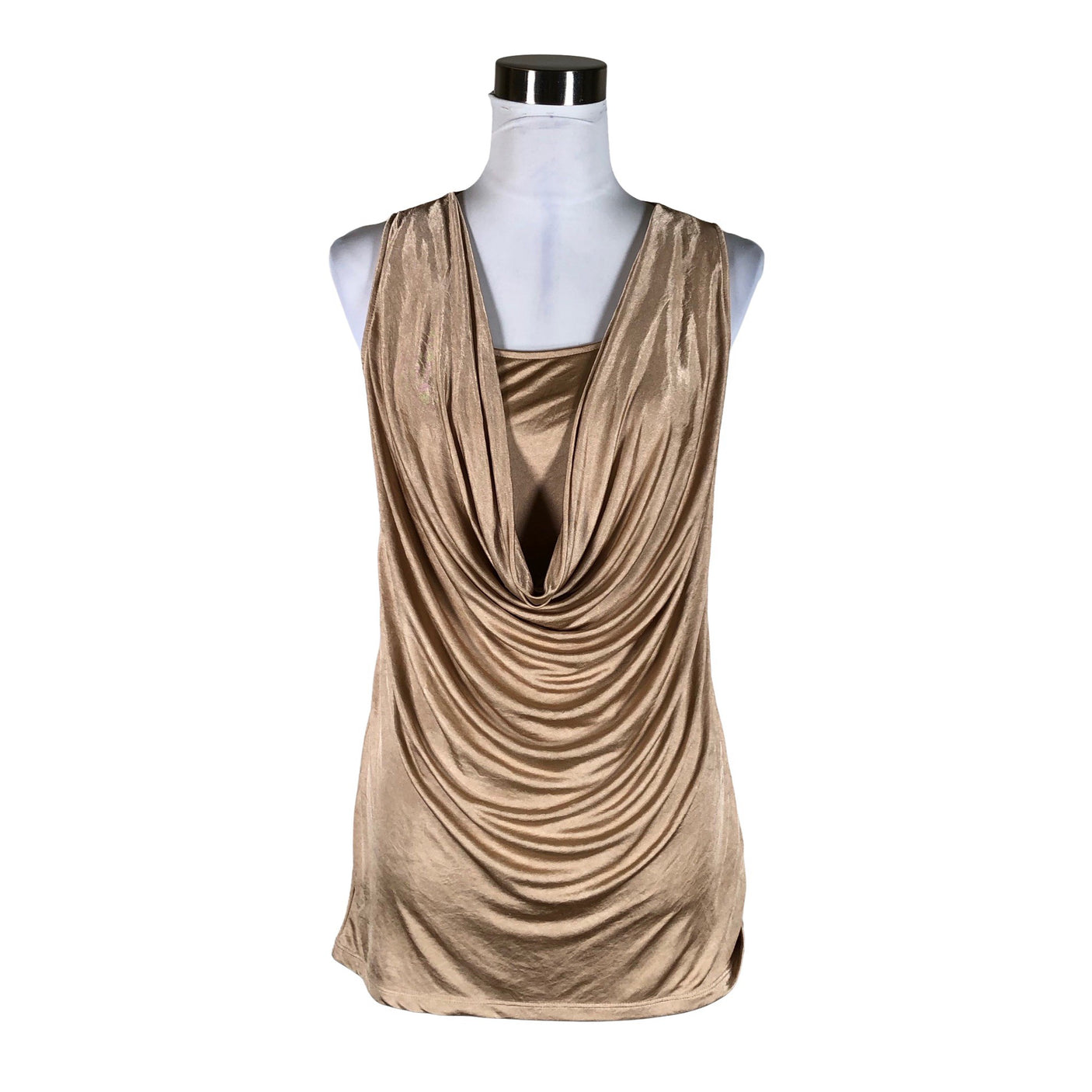 Unisex Esprit - Tricot tank top, size 38 - Beige (1)