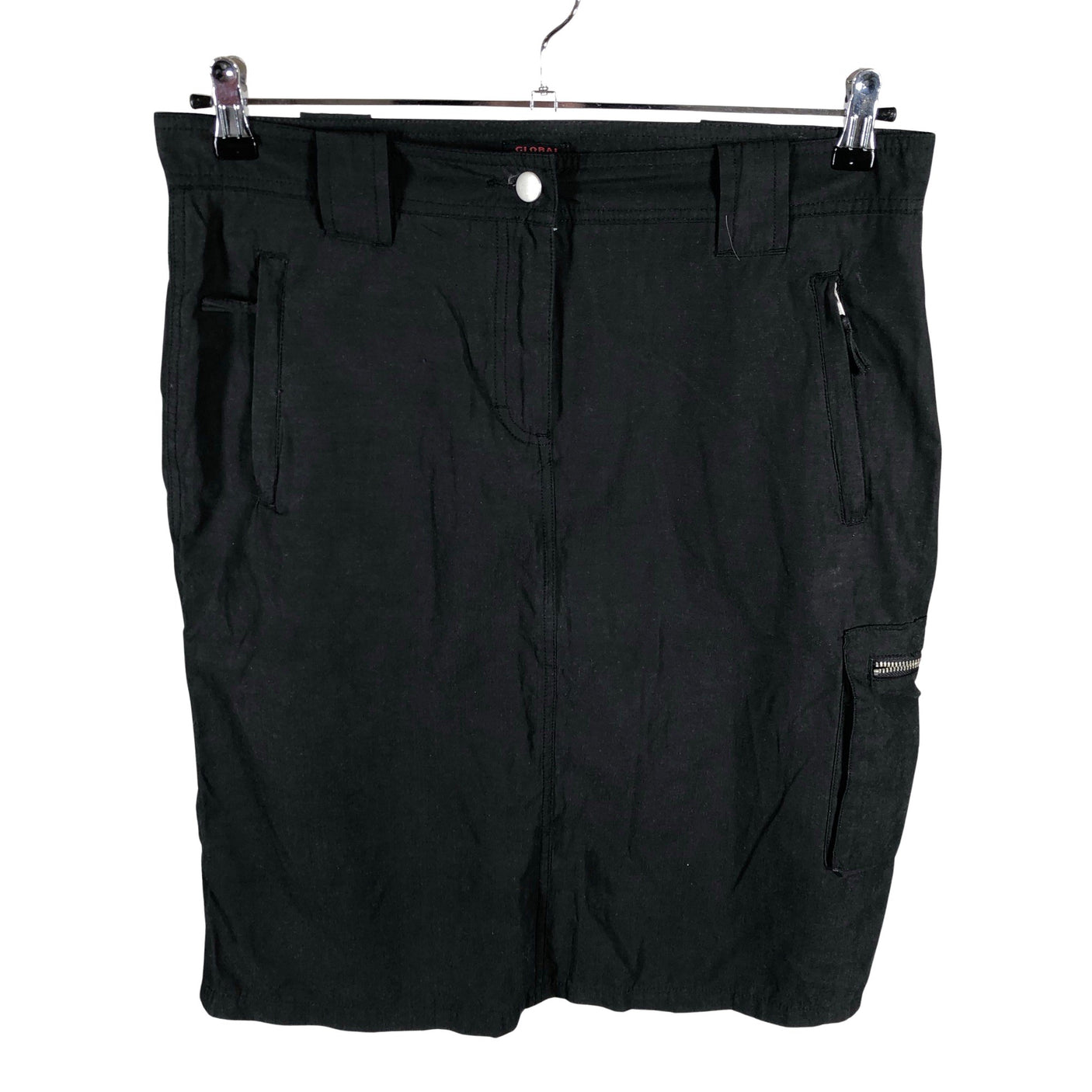 Unisex Global - Fabric skirt, size 42 - Black (1)