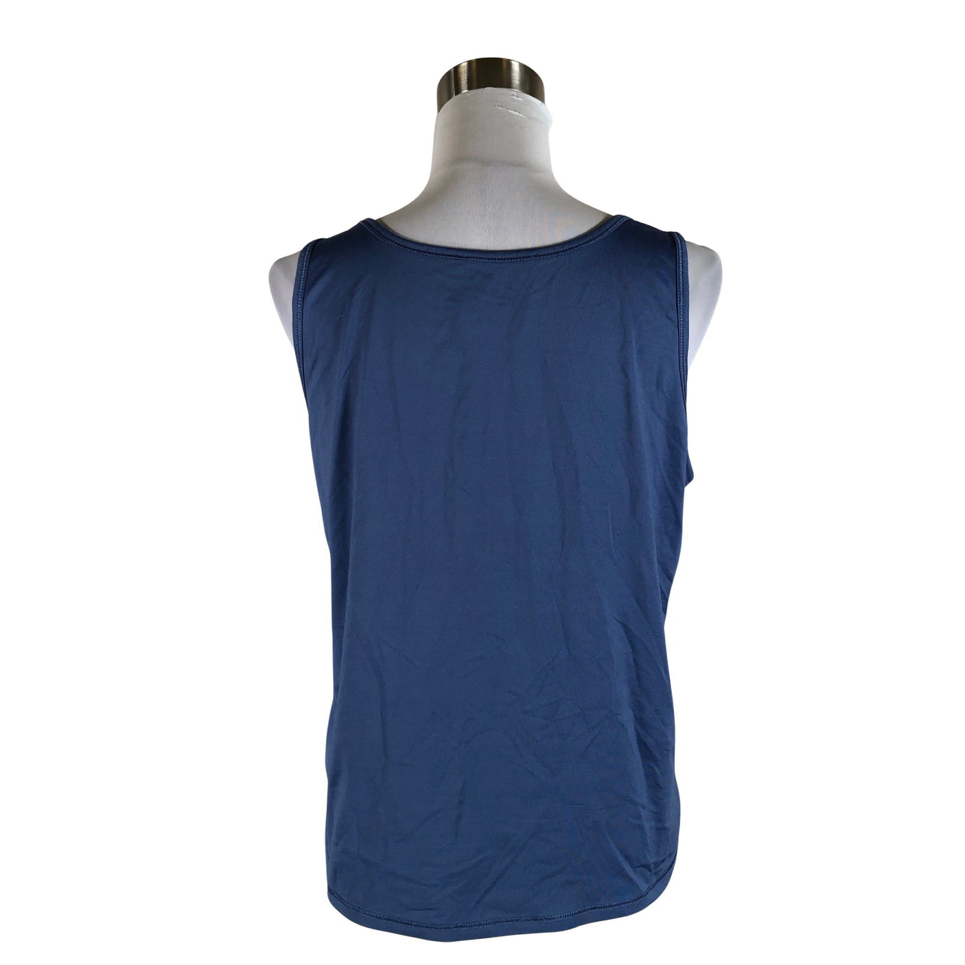 Unisex Biba - Tricot tank top, size 40 - Blue (2)