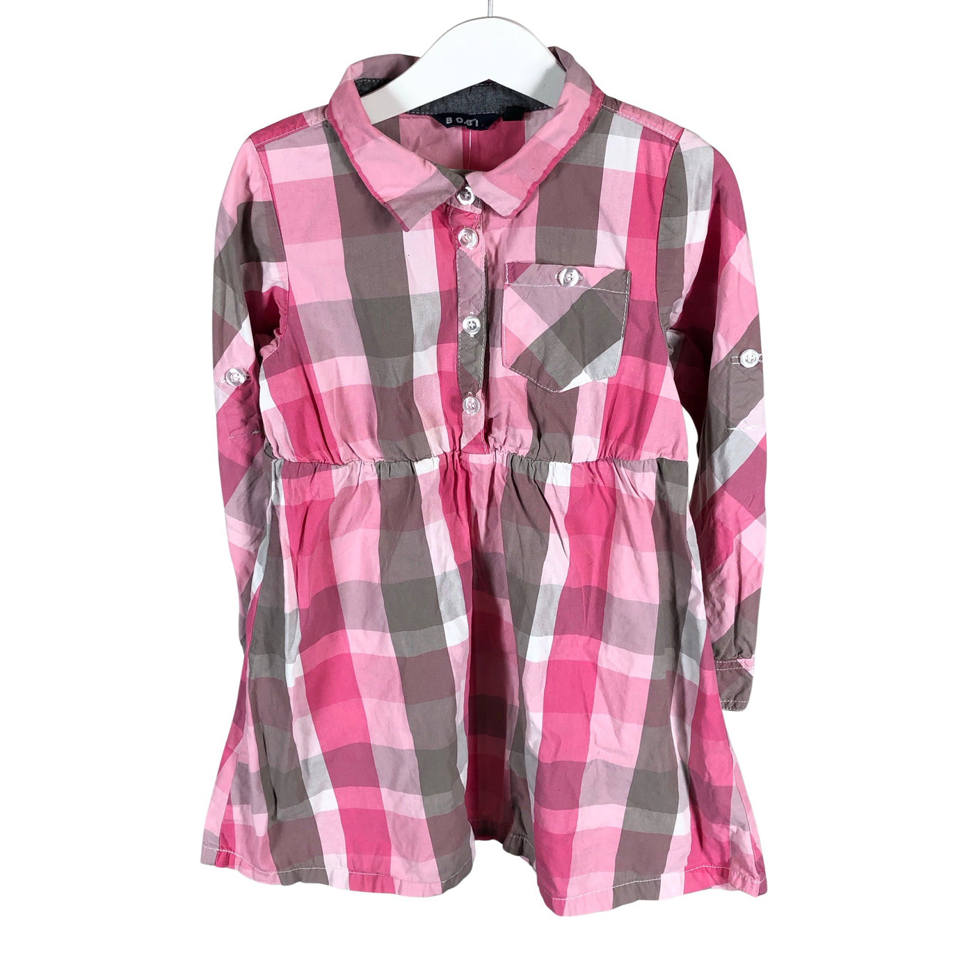 Unisex Bogi - Dress, size 116 - 122 - Pink (1)