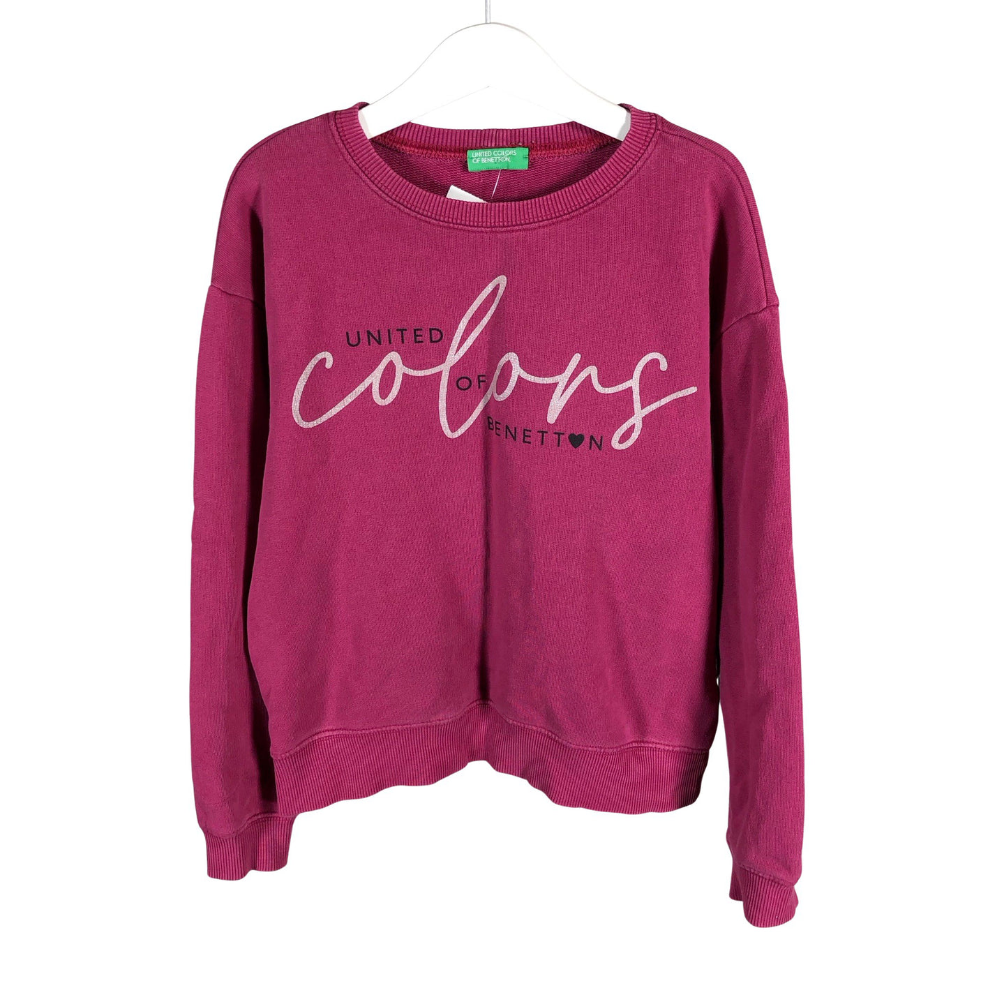 Unisex Benetton - Sweatshirt, size 128 - 134 - Violet (1)