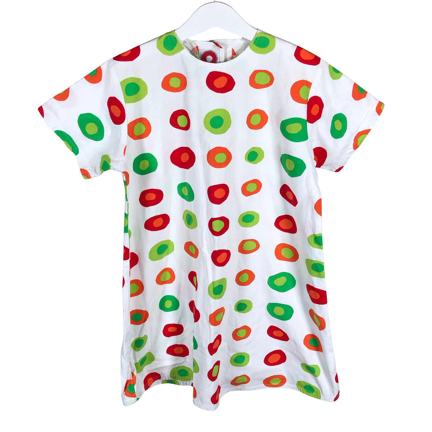 Unisex Marimekko - Dress, size 128 - 134 - White (1)
