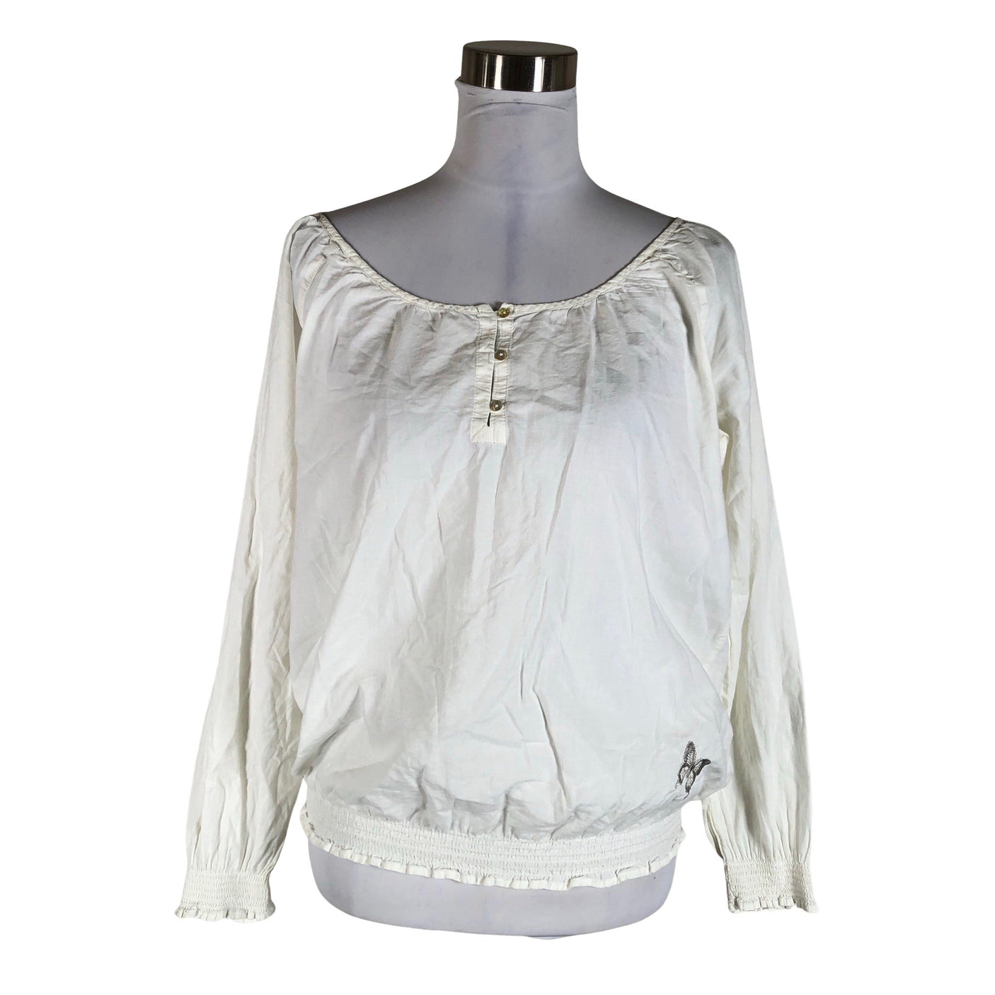 Unisex me&i - Blouse, size 36 - Natural white (1)