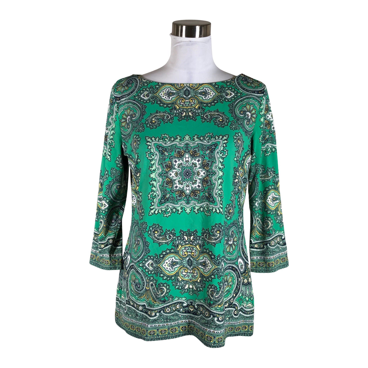 Unisex Charter Club - Tricot shirt, size 38 - Green (1)