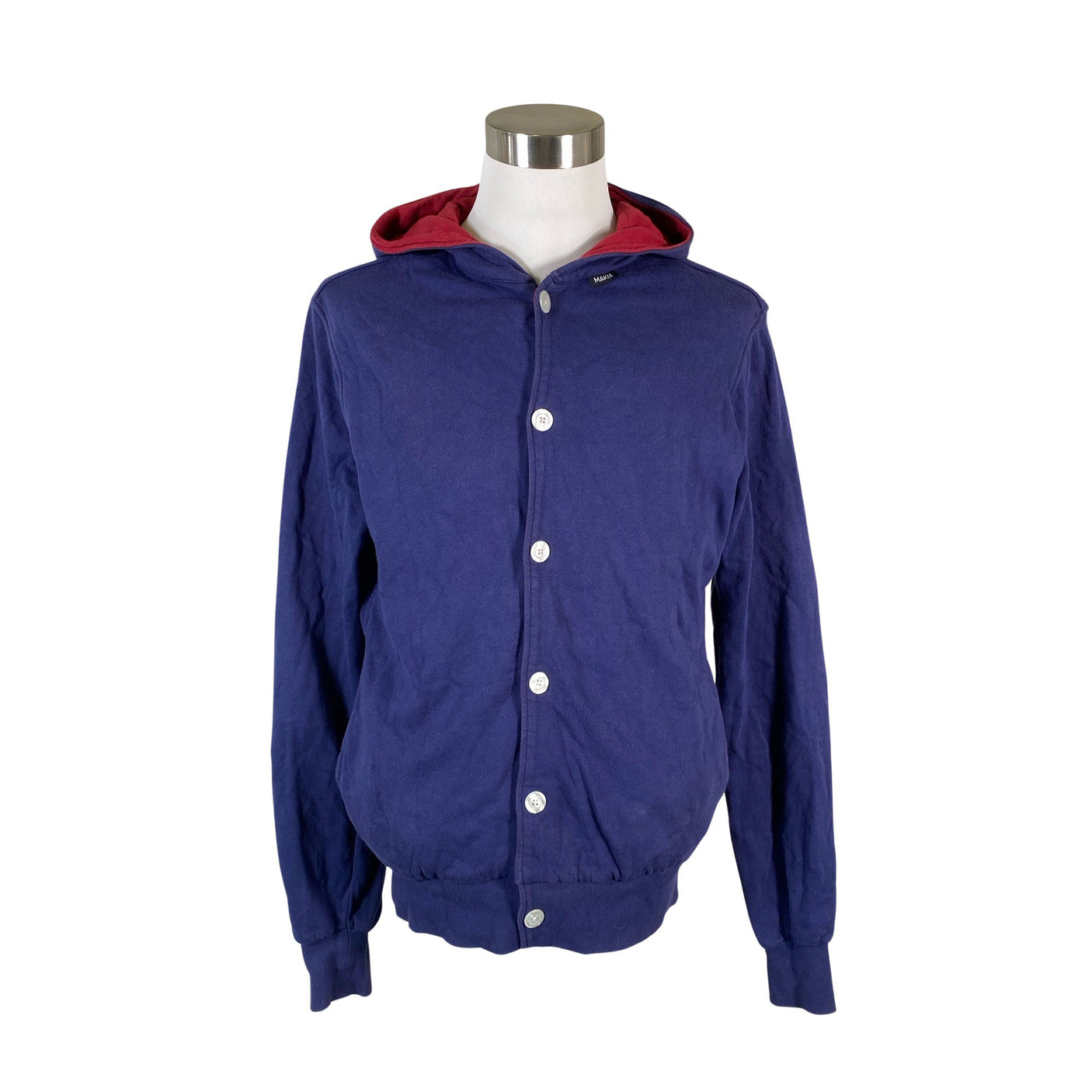 Unisex Makia - Hoodie, size L - Blue (1)