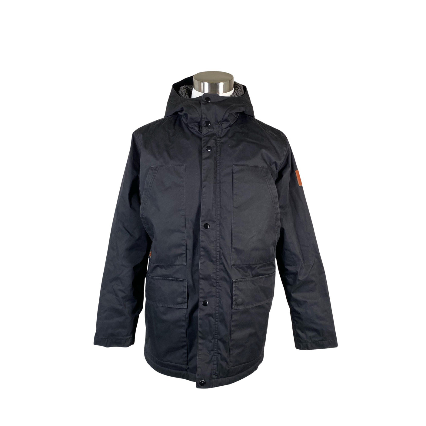 Unisex Makia - Winter jacket, size M - Black (1)