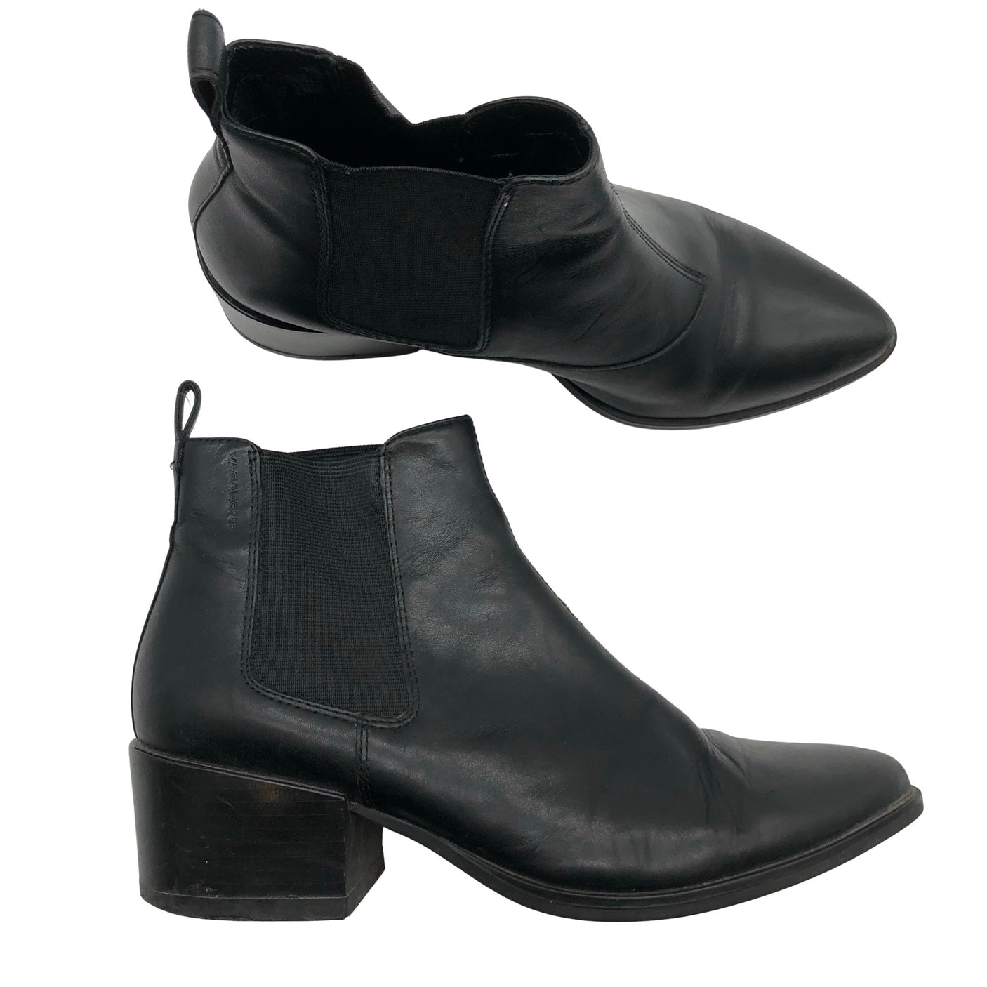 Unisex Vagabond - Ankle boots, size 38 - Black (1)