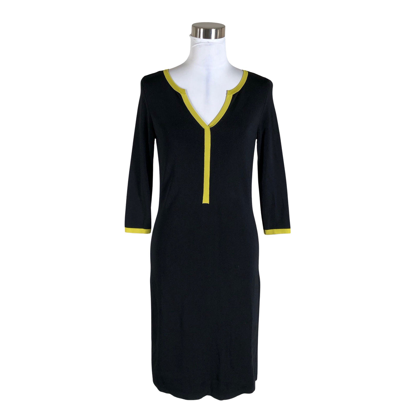 Unisex Esprit - Knit dress, size 36 - Black (1)