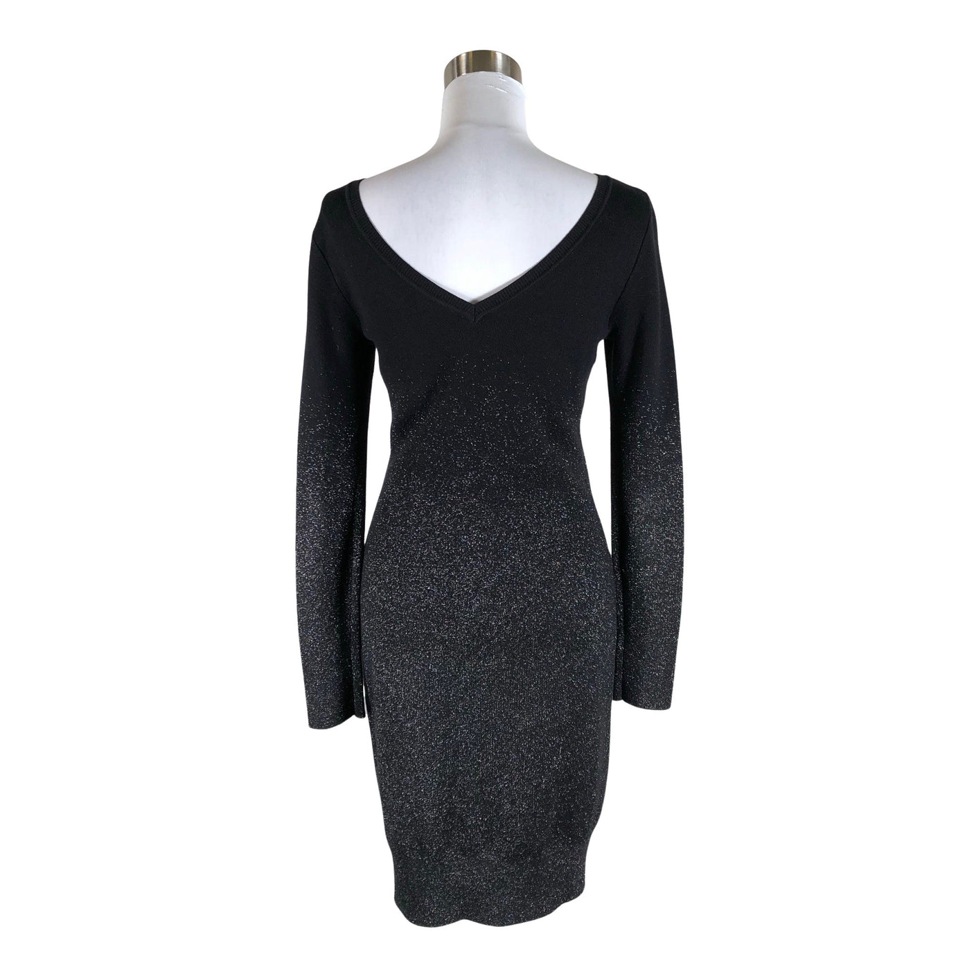 Unisex Esprit - Knit dress, size 36 - Black (2)