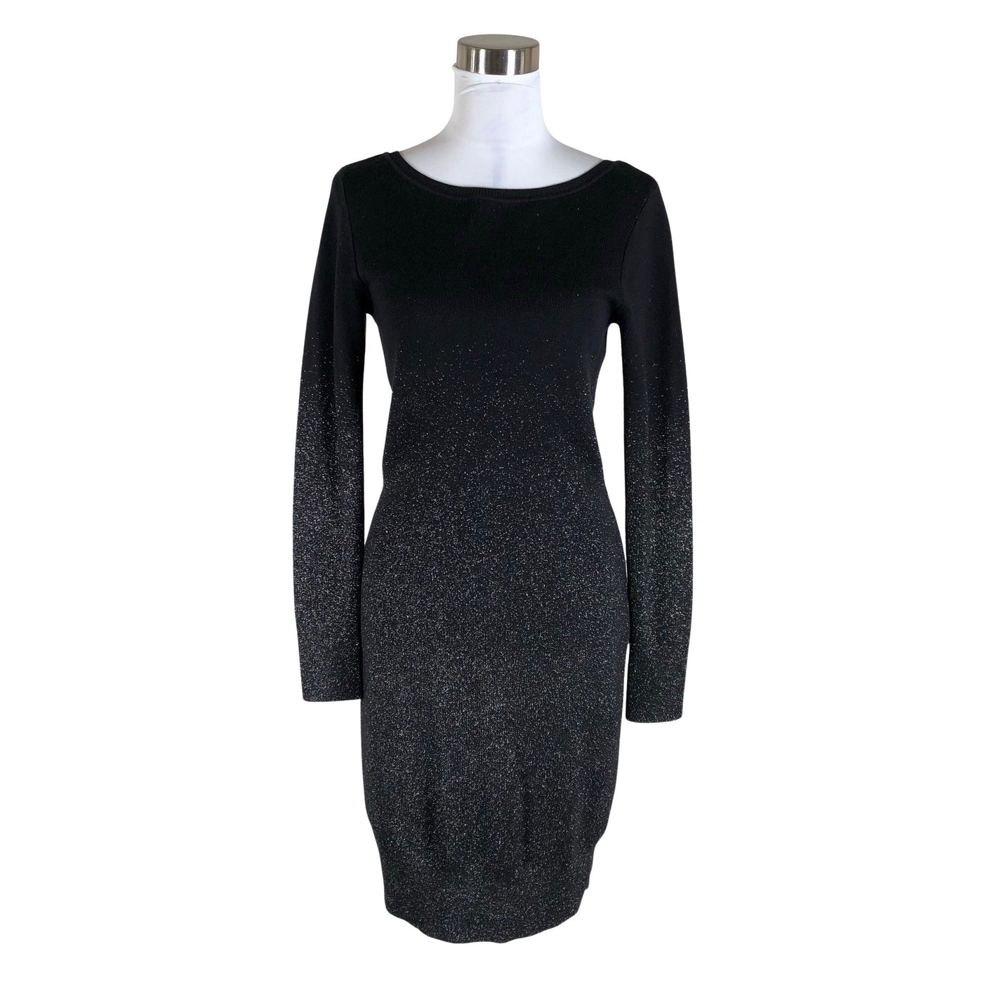 Unisex Esprit - Knit dress, size 36 - Black (1)