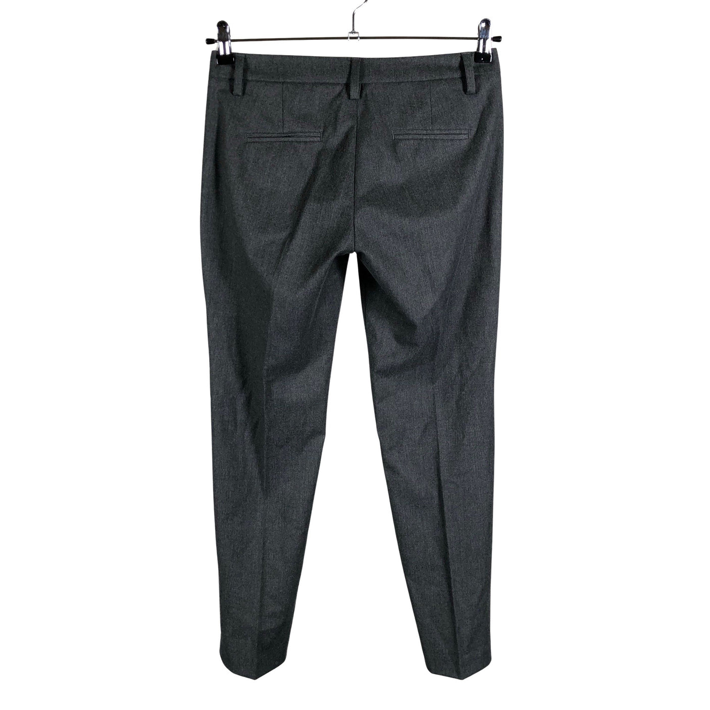 Unisex Benetton - Straight leg trousers, size 34 - Gray (2)