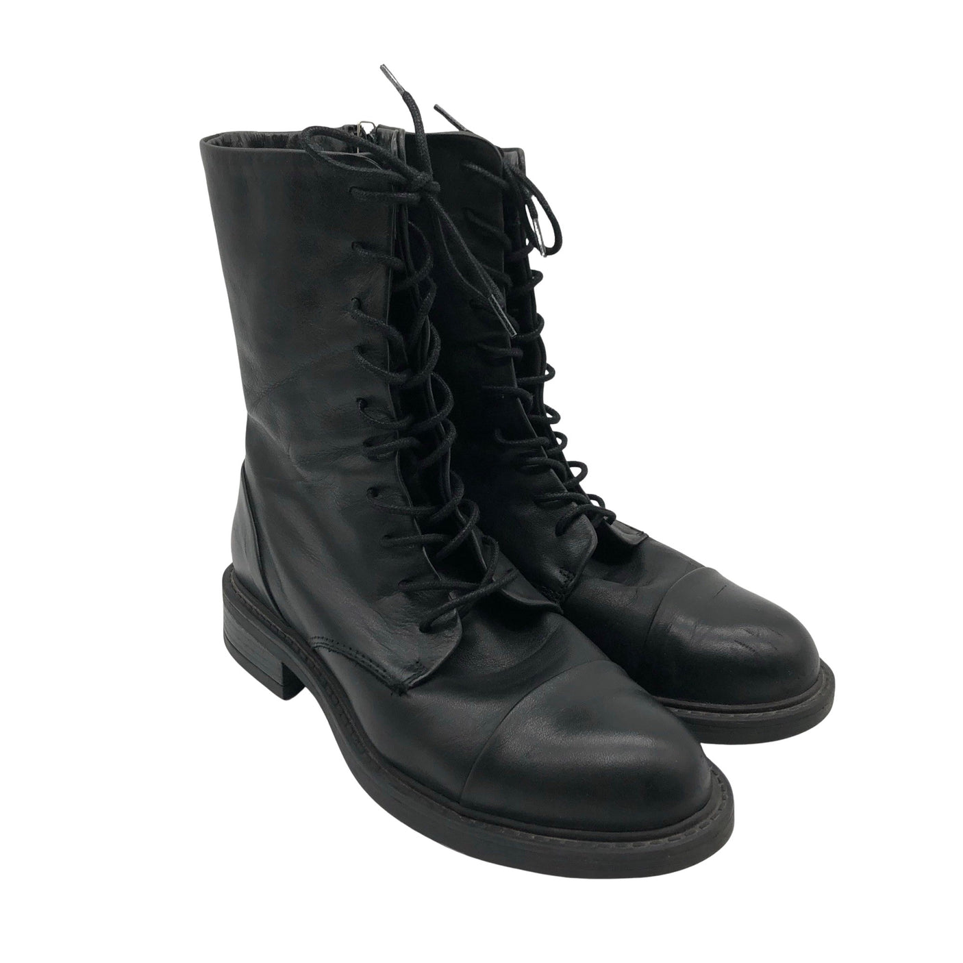 Unisex O.I.S - Ankle boots, size 36 - Black (2)