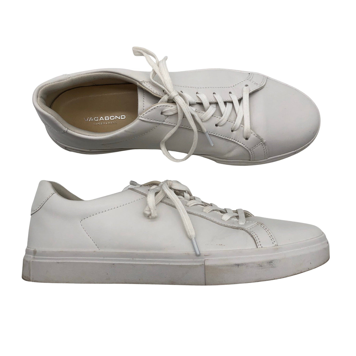 Unisex Vagabond - Casual sneakers, size 40 - White (1)