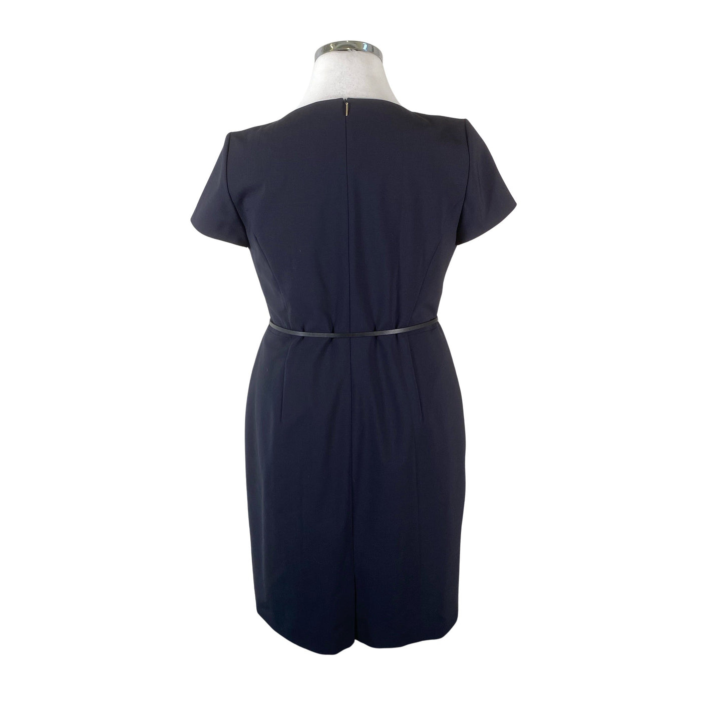 Unisex Hugo Boss - Sheath dress, size 42 - Blue (2)