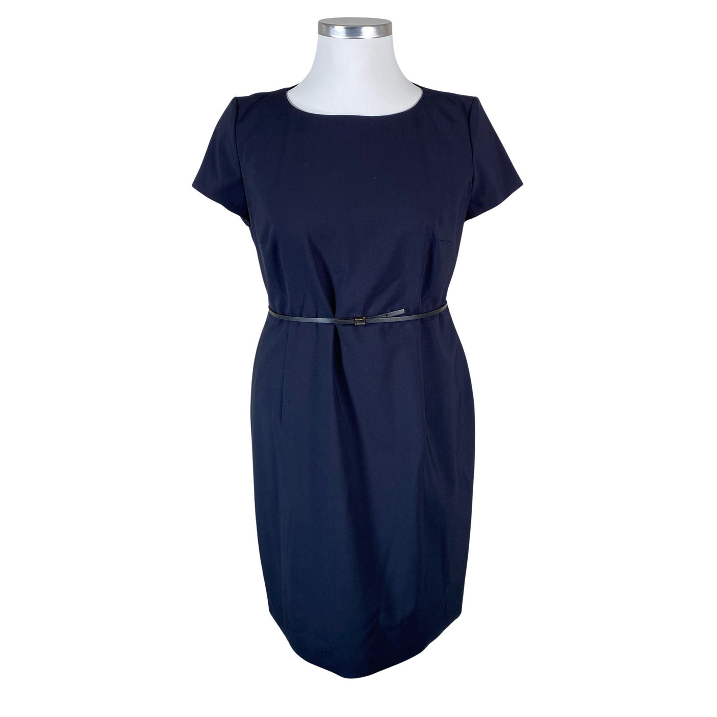 Unisex Hugo Boss - Sheath dress, size 42 - Blue (1)