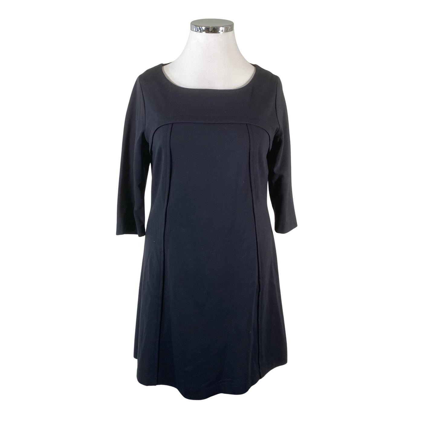 Unisex Summum Woman - Tricot dress, size 42 - Blue (1)