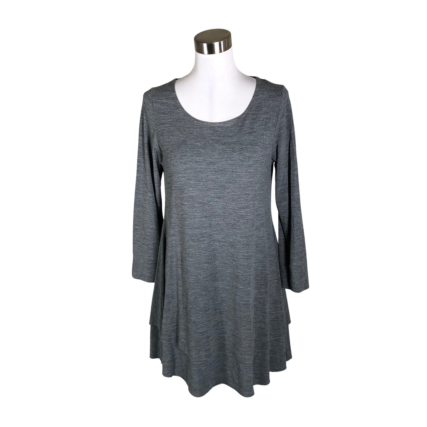 Unisex Ritva Falla - Tricot tunic, size 38 - Gray (1)