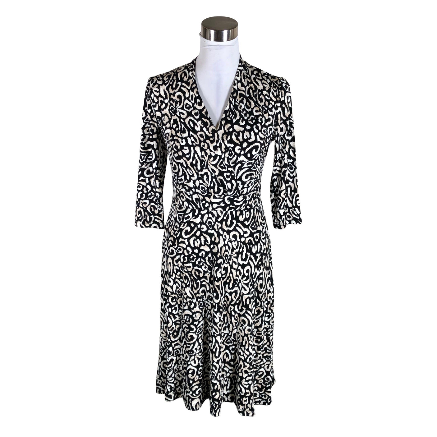 Unisex Free Quent - Tricot dress, size 36 - Black (1)