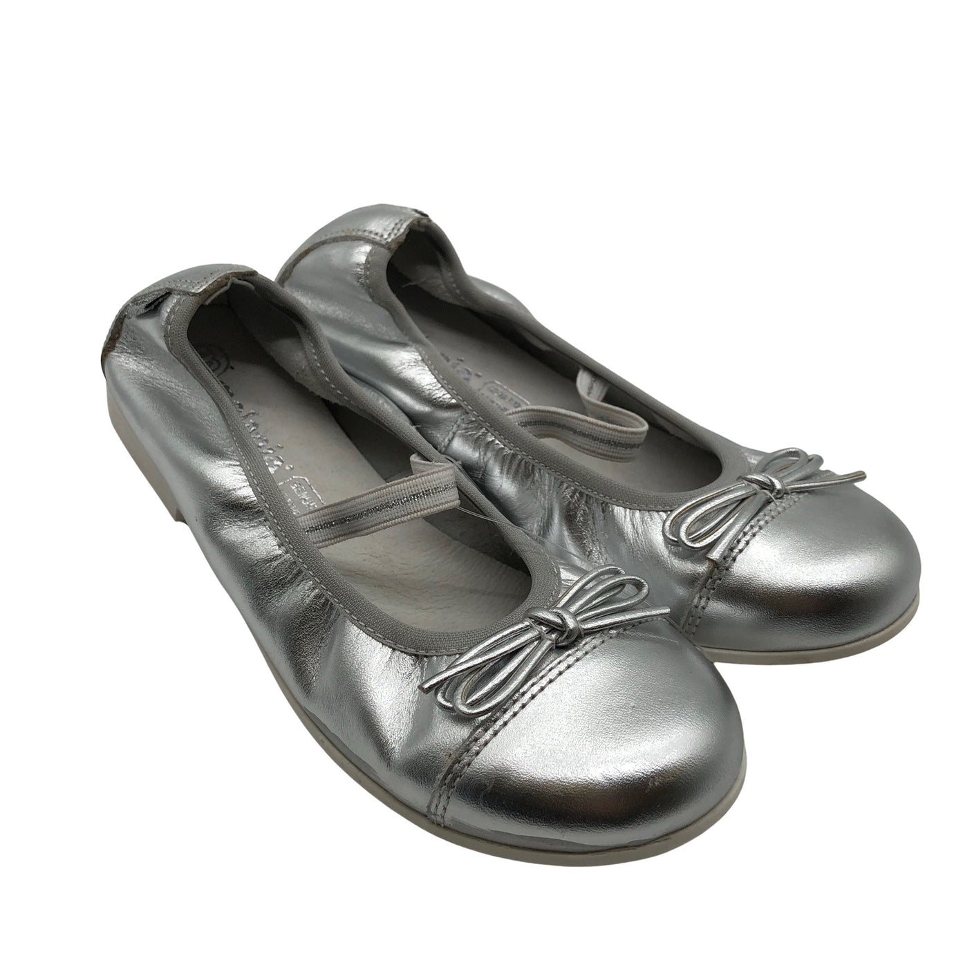 Unisex Melania - Ballerinas, size 33 - Silver (2)