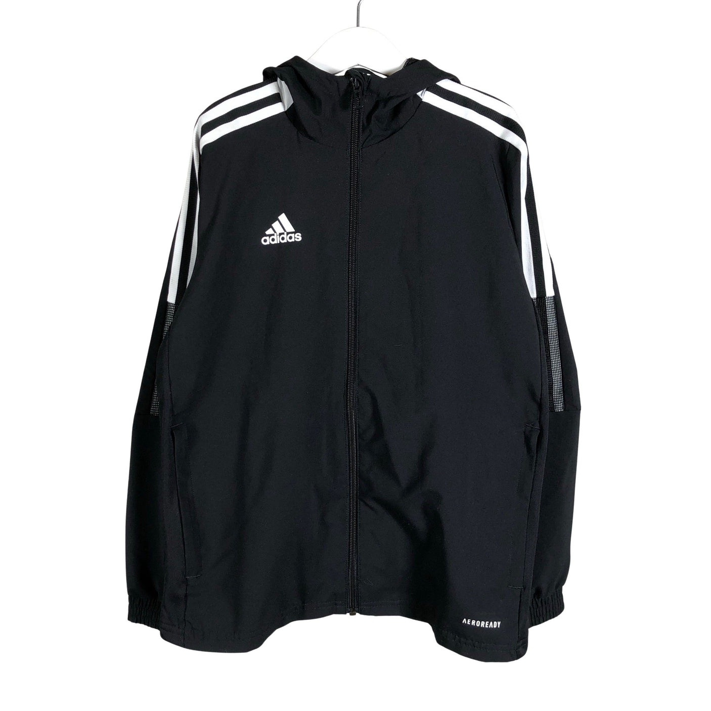 Unisex Adidas - Sports jacket, size 134 - 140 - Black (1)