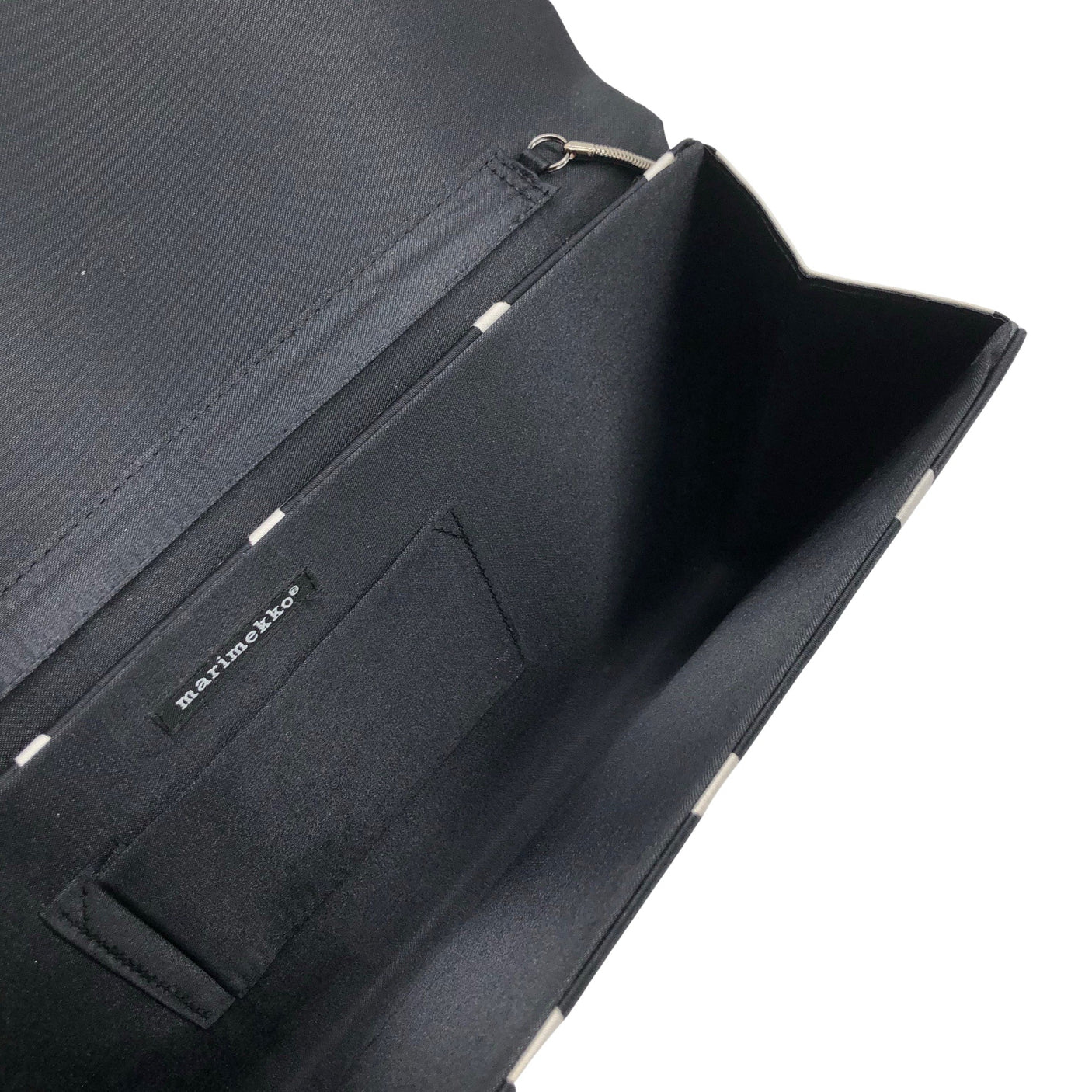 Unisex Marimekko - Evening bag, size Midi - Black (2)